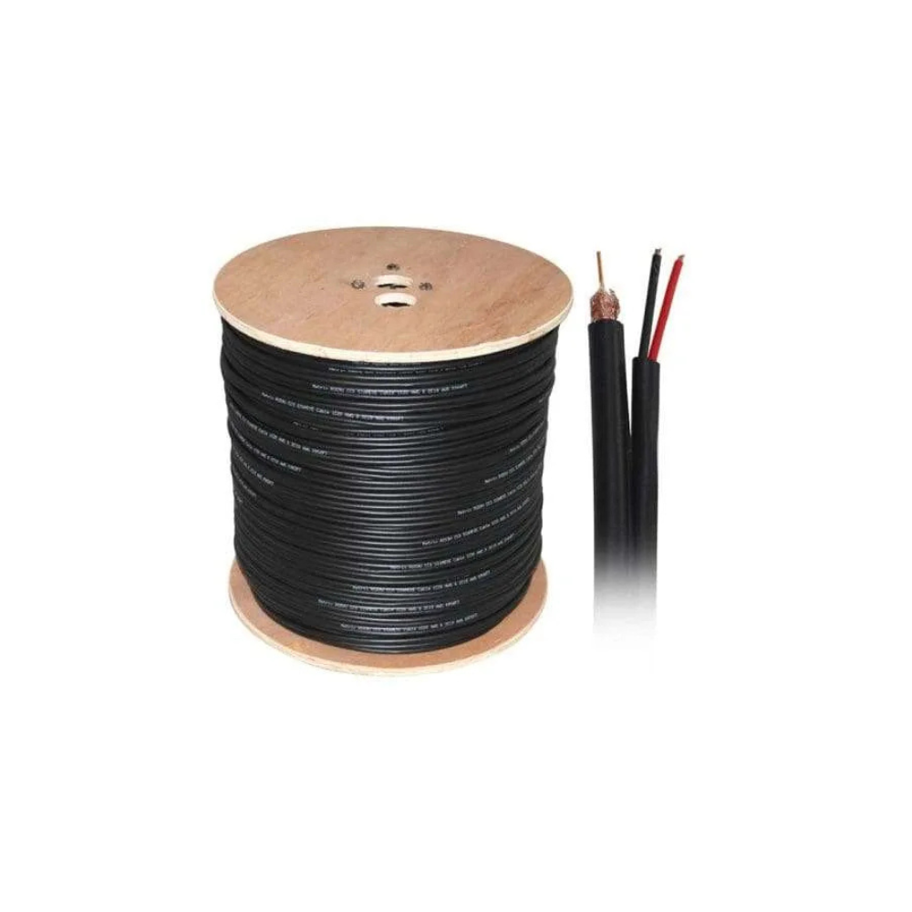 Hikvision RG59 Cable With Power 100M0