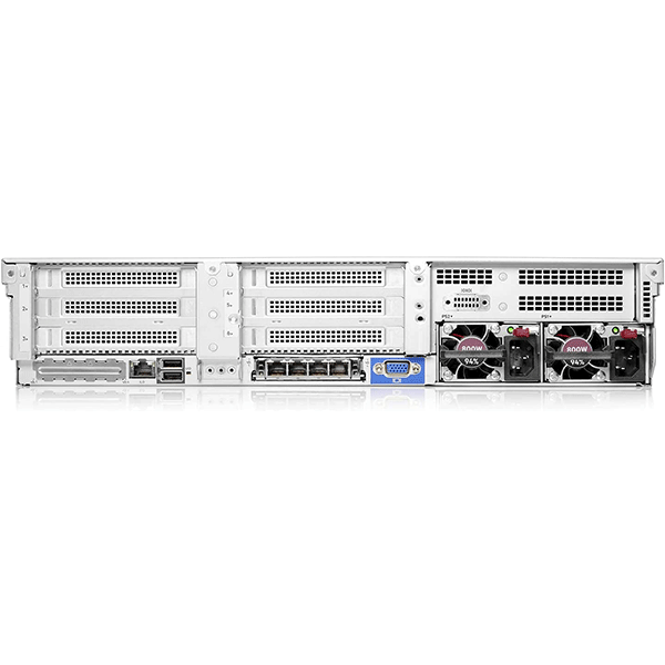 HPE ProLiant DL380 Gen10 4208 1P 32GB-R P408i-a NC 8SFF 500W PS Server3