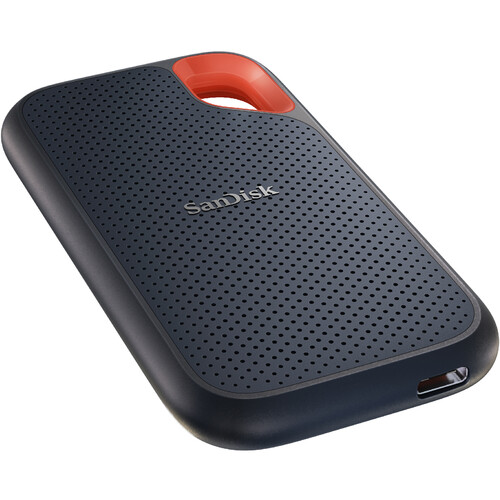 SanDisk E61 Extreme 4TB Portable External SSD -Black-SDSSDE61-4T00-G250