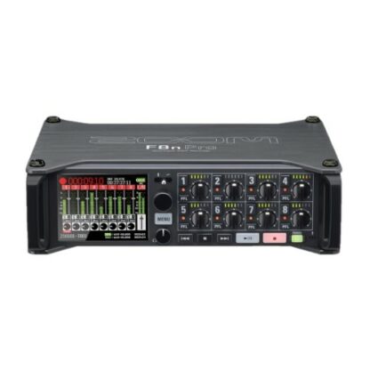 Zoom F8n Pro 8-Input / 10-Track Multitrack Field Recorder