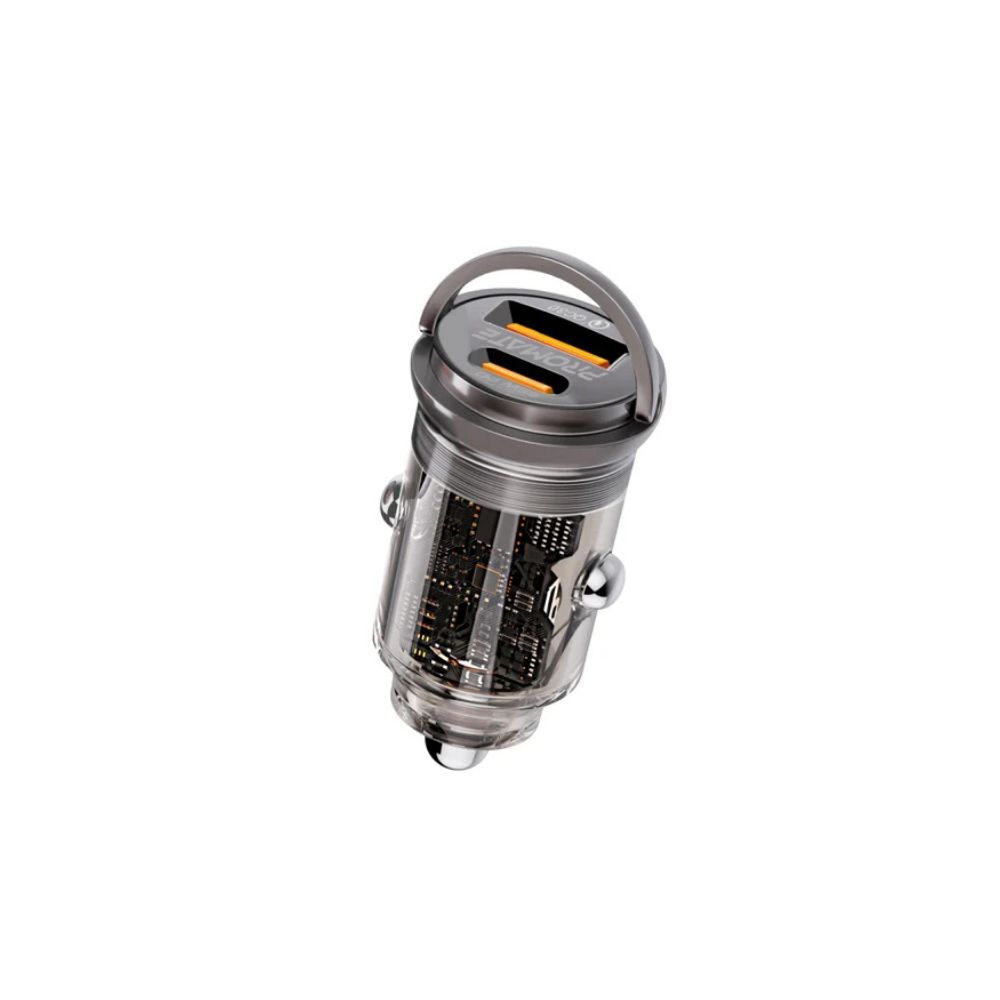 Promate TransDrive-65W Mini Car Charger