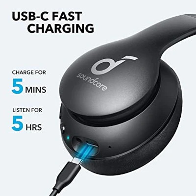 Anker Soundcore Life 2 Neo Over Ear Wireless Bluetooth Headphones - A3033H11 3