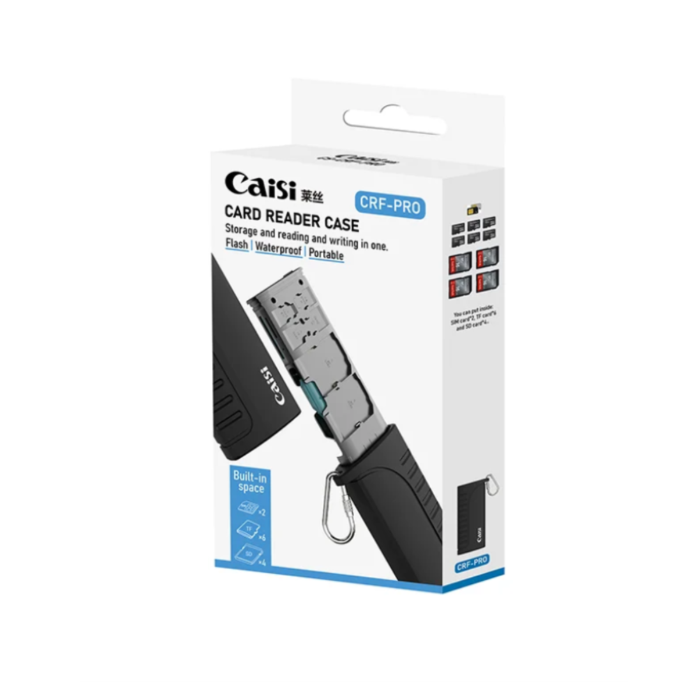 Caisi CRF-PRO Card Reader & Storage Case0