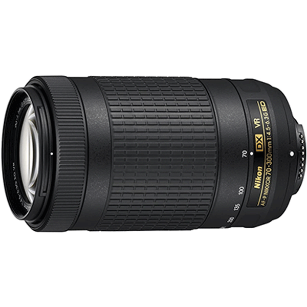 Nikon AF-P DX NIKKOR 70-300mm f/4.5-6.3G ED VR2