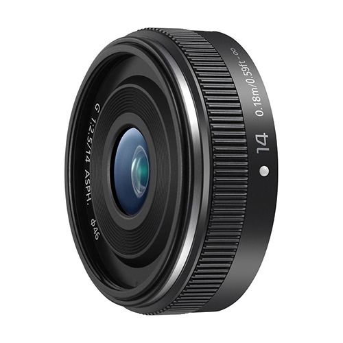Panasonic Lumix G 14mm f/2.5 ASPH Lens