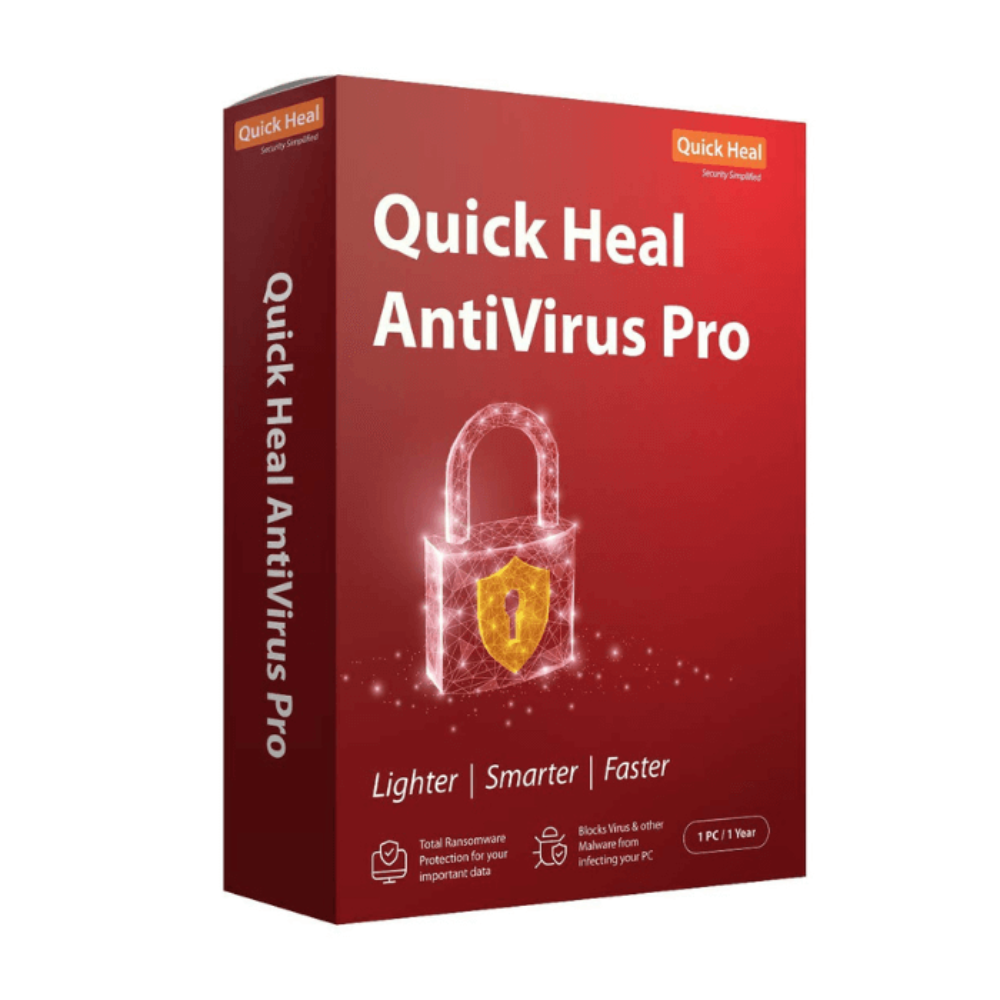 Quick heal anti-virus 1 user0