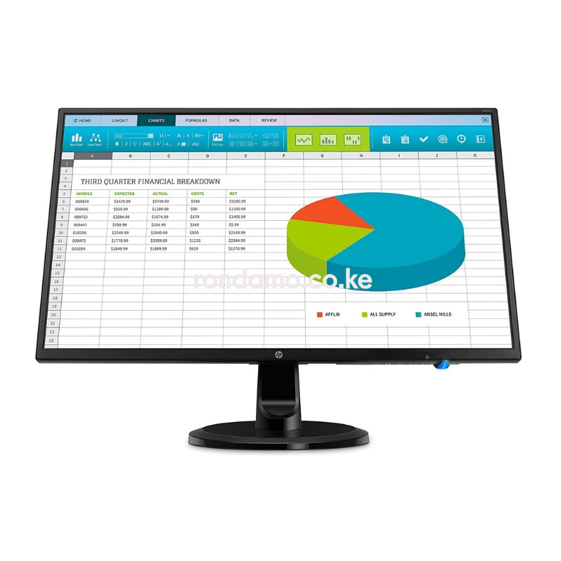HP N246v 23.8 Inch IPS Display Monitor (1RM28AA)