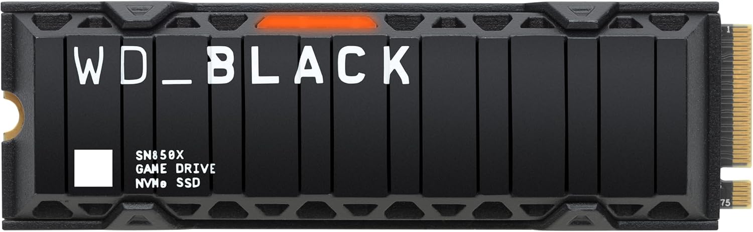 WD_BLACK SN850X NVMe™ SSD - 2TB2
