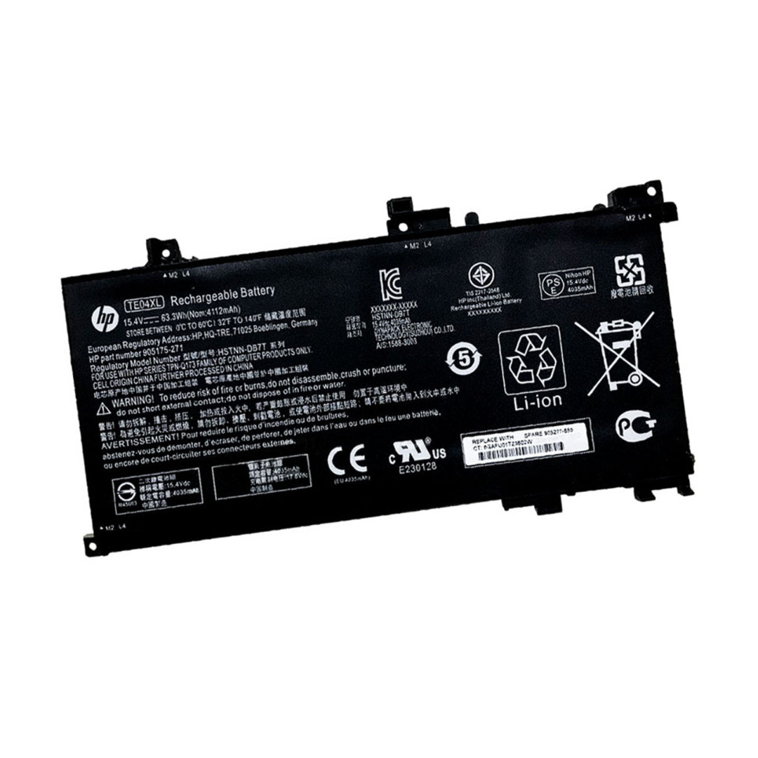 15.4V 63.3WH HP Omen 15-ax202nw 15-ax205nw battery- TE04XL