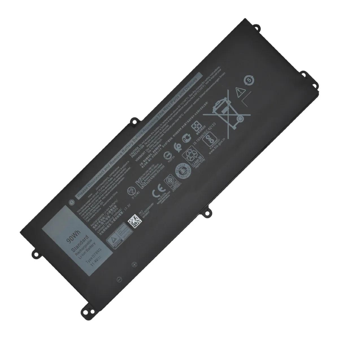 Original 90Wh Dell m17 i9-8950HK RTX 2080 battery3