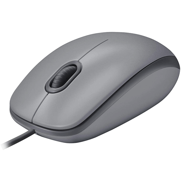 Logitech USB Silent Mouse M110 Mid Grey (910-005490)0