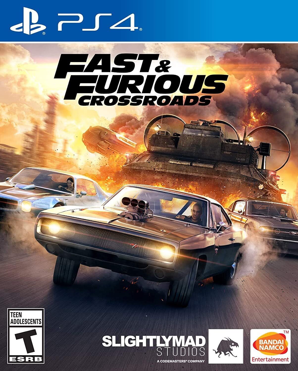 Fast & Furious Crossroads - PlayStation 4