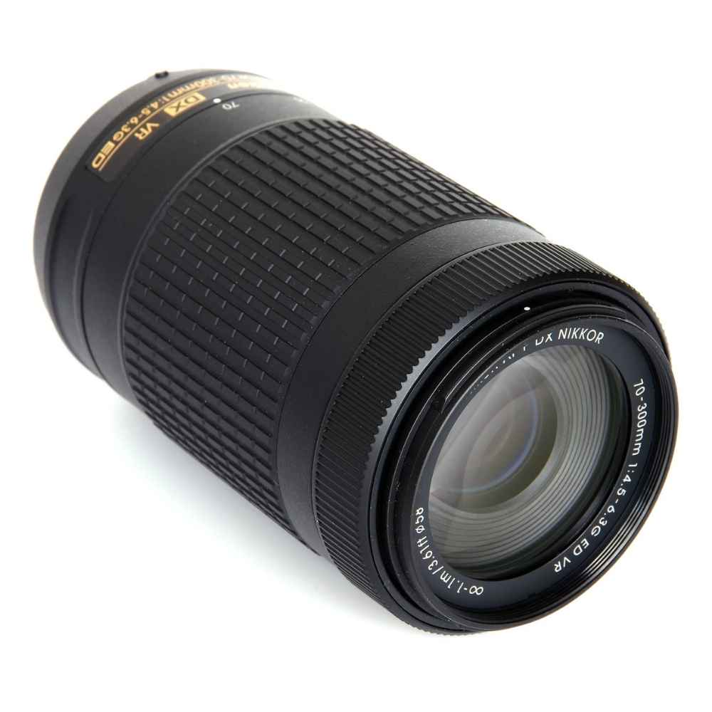 Nikon AF-P NIKKOR 70-300mm f/4.5-5.6E ED VR Lens0