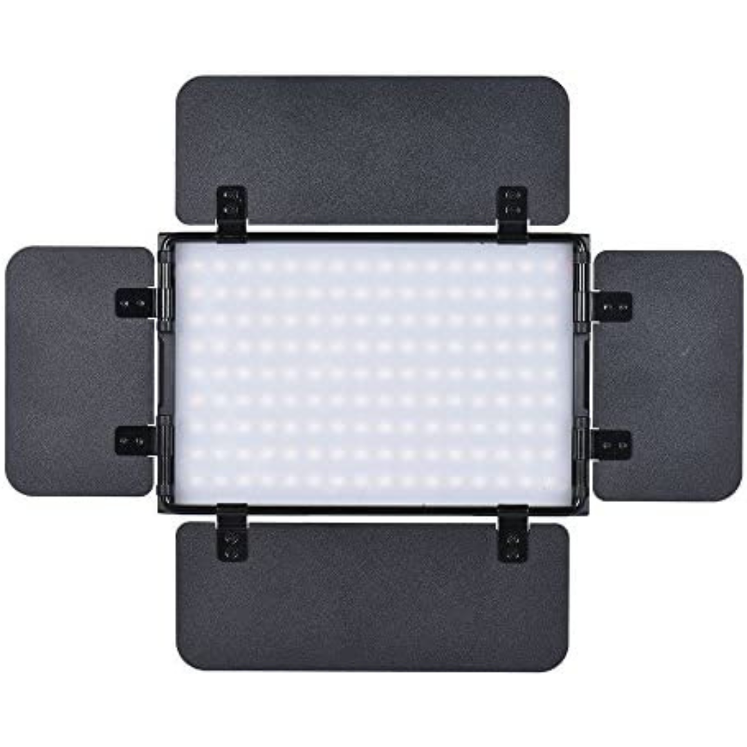 Tolifo Pt-1000b Bi Color Dimmable LED video light Panel0