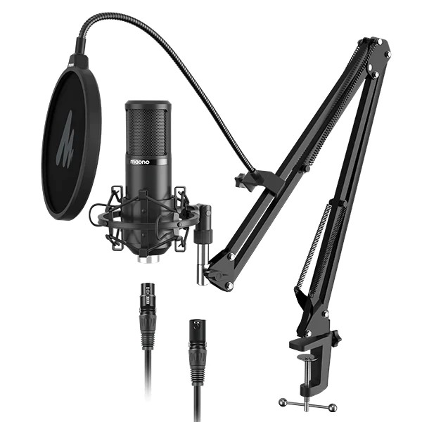 MAONO PM320S Studio Condenser XLR Microphone0