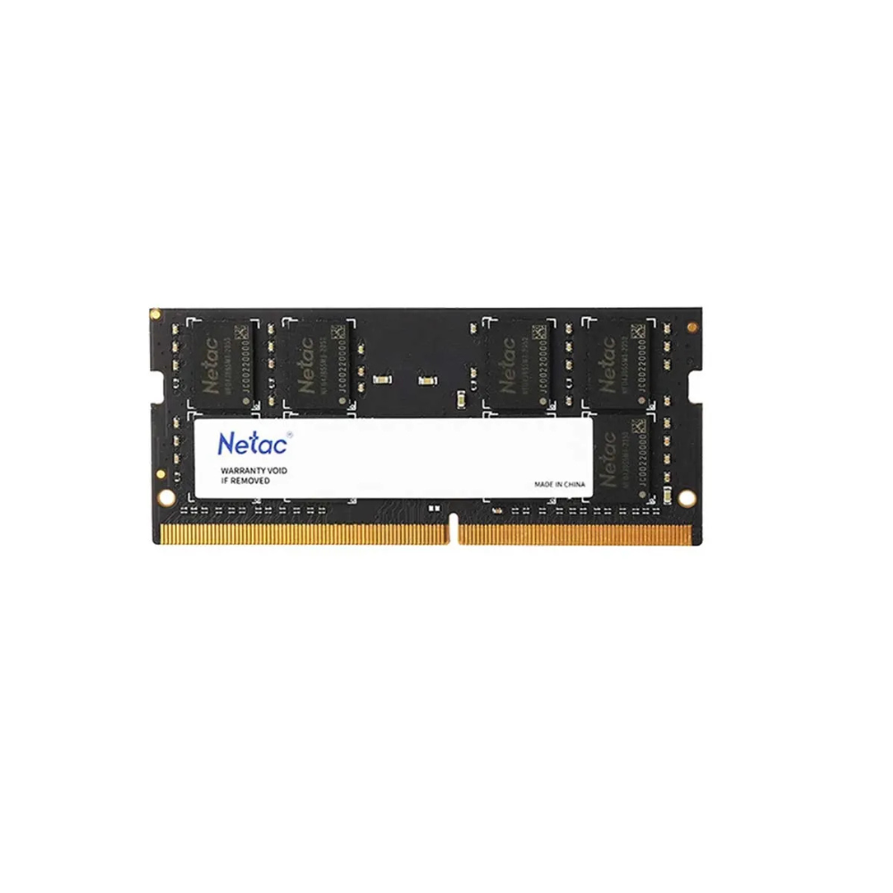 NETAC 4GB DDR4 2666V C19 Laptop RAM