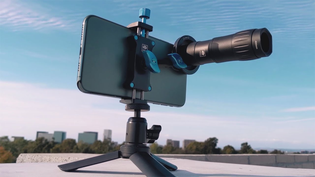 Sirui 400mm Telephoto Lens Kit2