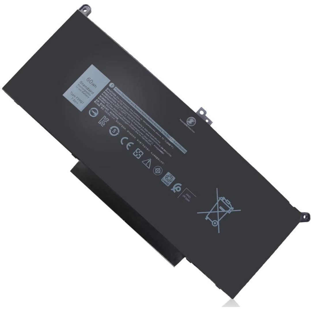 60wh Dell 0DM3WC 2X39G battery3