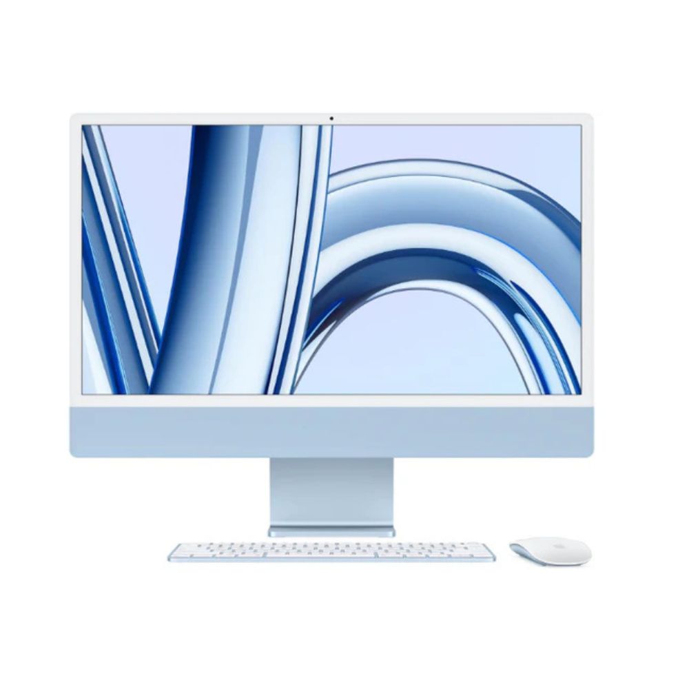 Apple iMac M3 Chip 8 core CPU 10 Core GPU 8GB RAM 256GB SSD 24