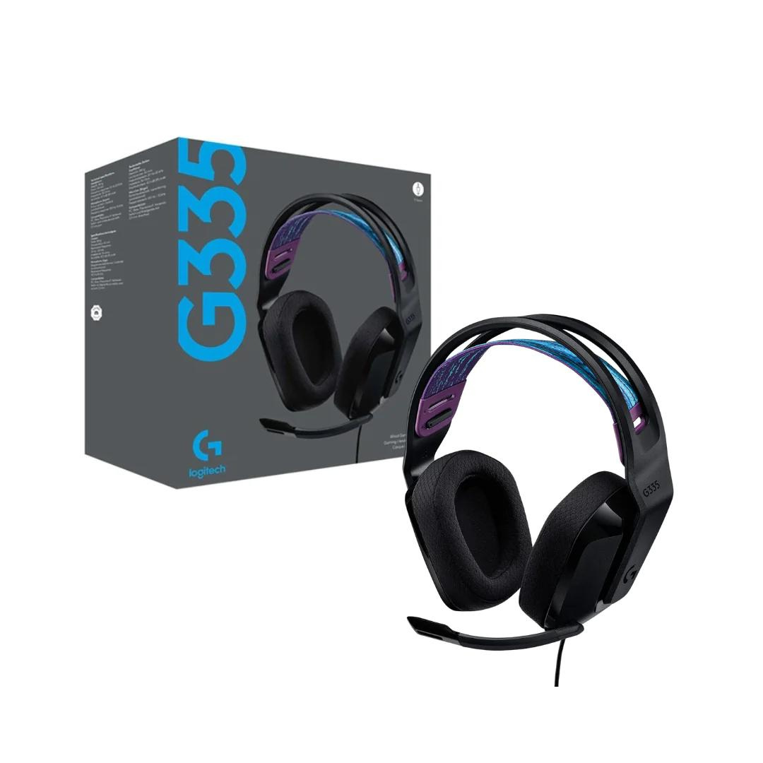 Logitech G G335 Wired Gaming Headset4