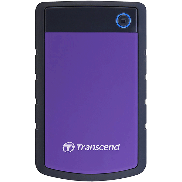 Transcend 4TB StoreJet 25M3 USB3.1 Slim Portable Hard Drive(TS4TSJ25H3P)2