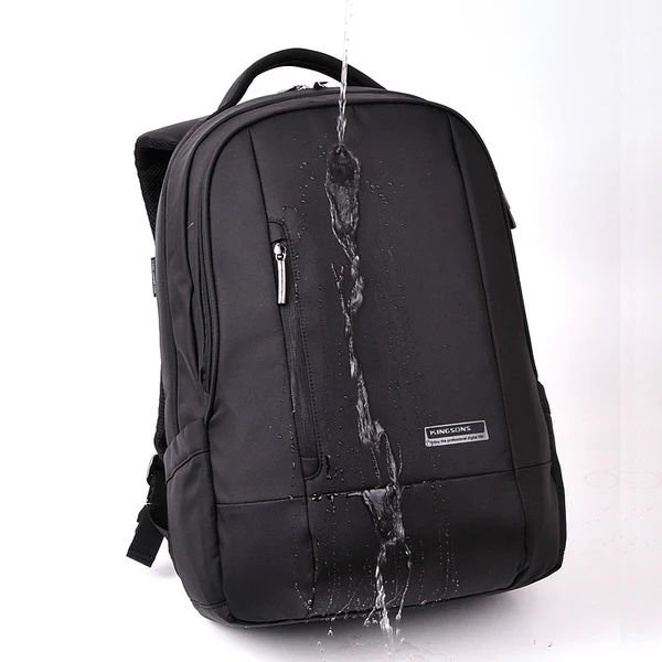 Kingsons KS3022W Elite Series 15.6″Water proof Laptop Backpack-Black