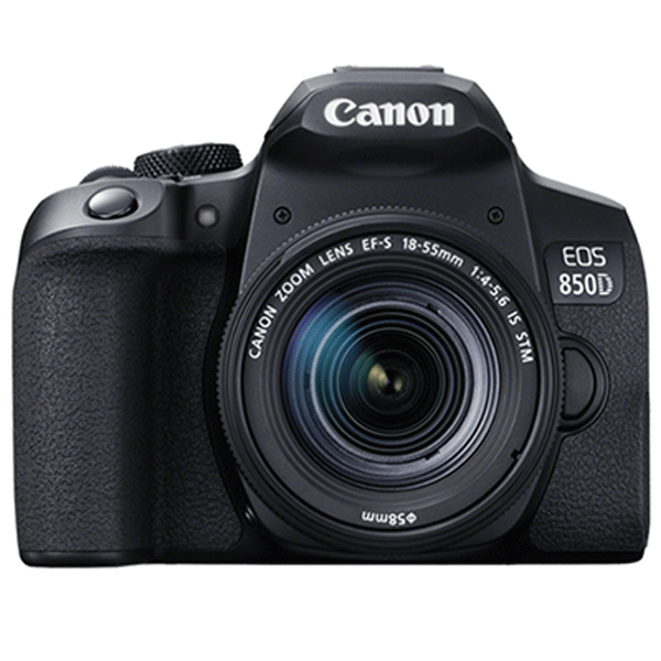 Canon EOS 850 D DSLR Camera with 18-55mm Lens0