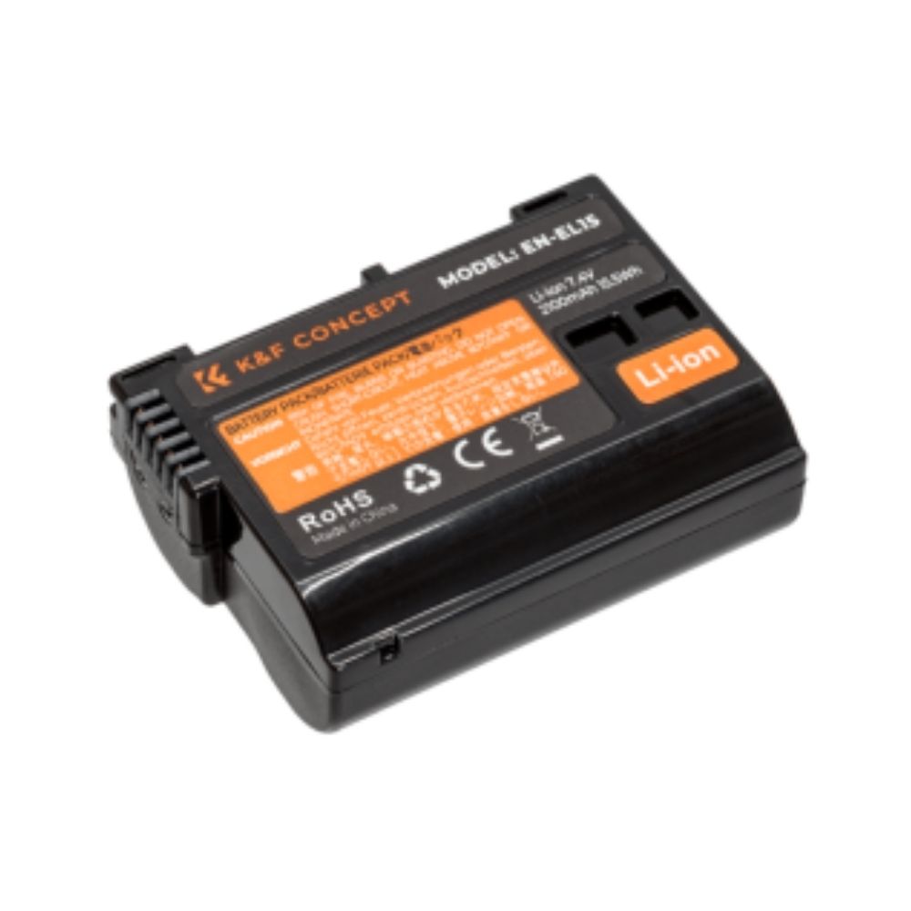 Caisi Nikon EN-EL15, EN-EL15a & EN-EL15b Replacement Battery4