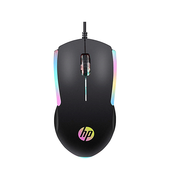 HP USB Gaming Mouse M160 Black - RGB Light (7ZZ79AA)0