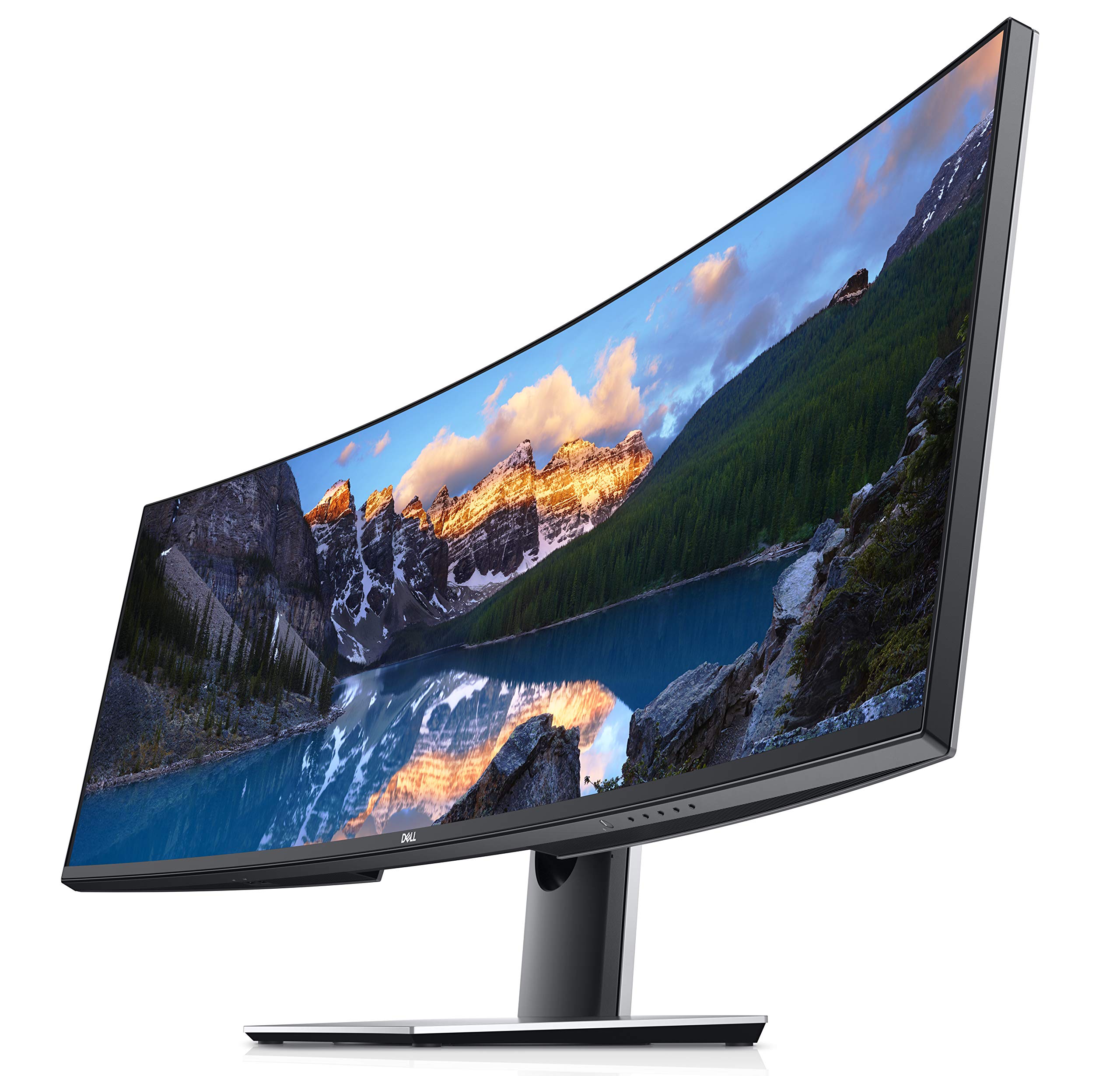 Dell Ultrasharp 49 Curved monitor 49-inch 5K Resolution- U4919DW