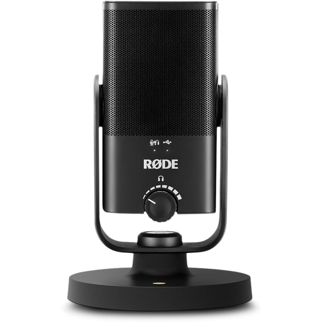 RØDE NT-USB Mini Versatile Studio-quality Condenser USB Microphone2