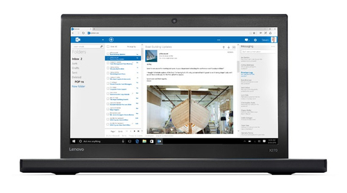 Lenovo ThinkPad X270 Core i7-7600U 8GB 256GB Windows 10 Pro0