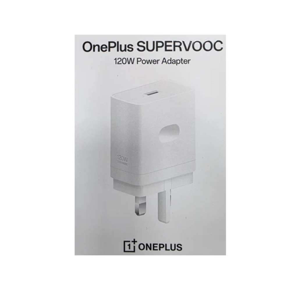 OnePlus SuperVOOC 120W Power Adapter
