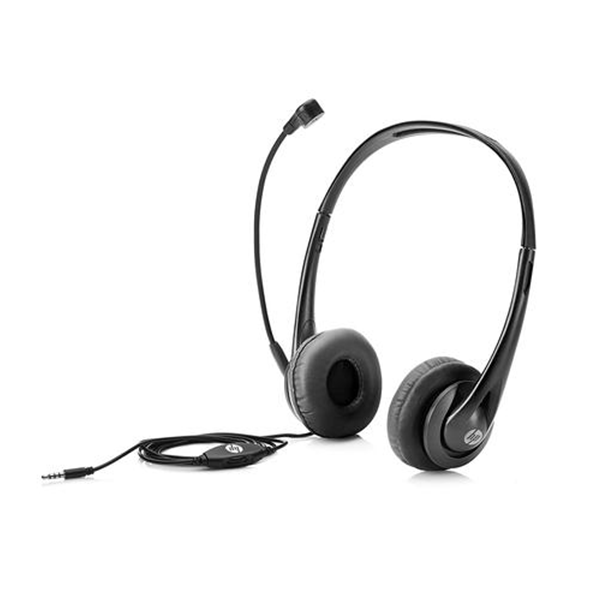 HP Stereo USB Headset Black (T1A67AA)0