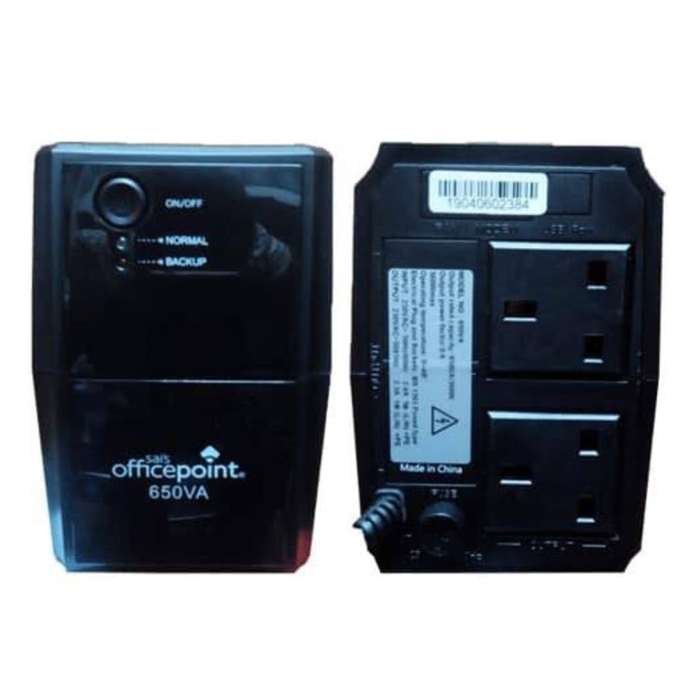 OfficePoint Back-Up UPS 650VA