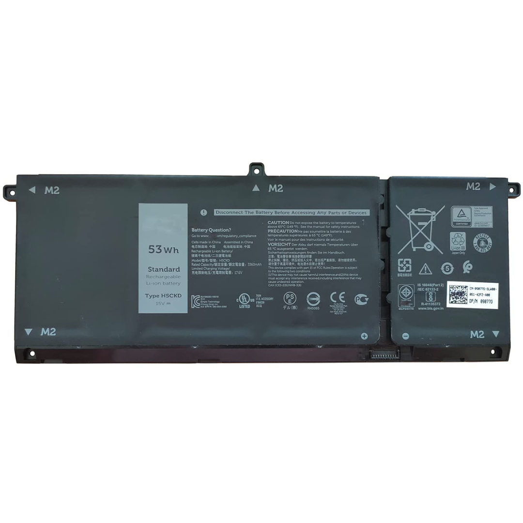 53wh Dell Inspiron 14 5408 P130G P130G001 battery