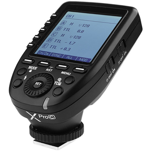 Godox XProC TTL Wireless Flash Trigger for Canon Cameras3