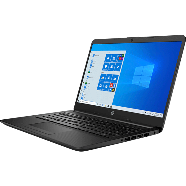 HP Laptop 14-cf2209nia, 14 Inches, Windows 10 Home, Intel Celeron, 4GB RAM, 1TB HDD, HD, Jet black & Win 103