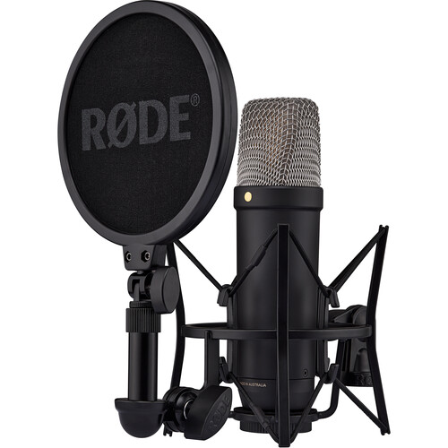 RODE NT1 5th Generation Large-Diaphragm Cardioid Condenser XLR/USB Microphone2