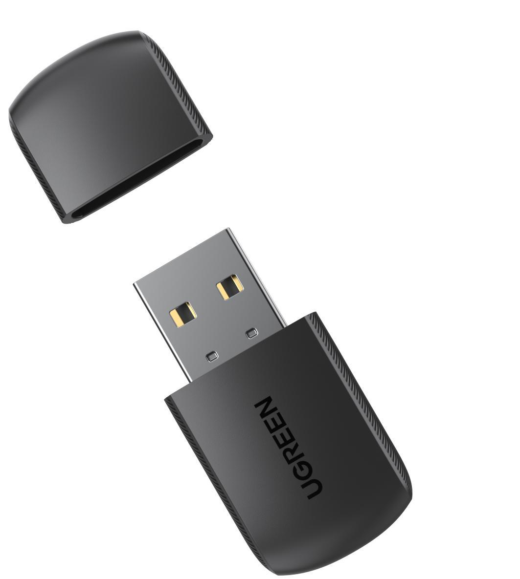 UGREEN AC650 11ac Dual-Band Wireless USB Adapter- CM4484