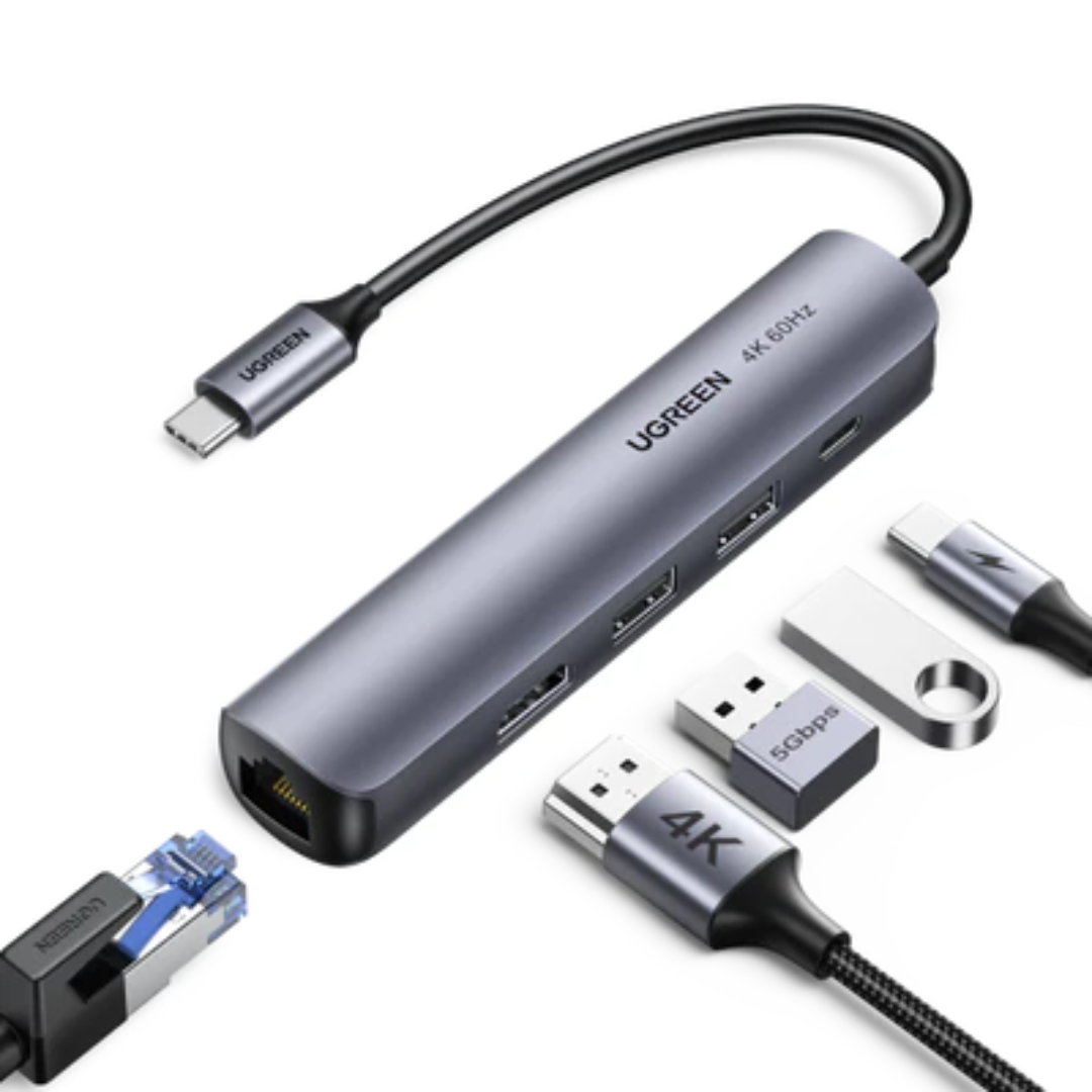 UGREEN USB-C Multifunction Adapter 5 in 1 - CM418 / UG-109193