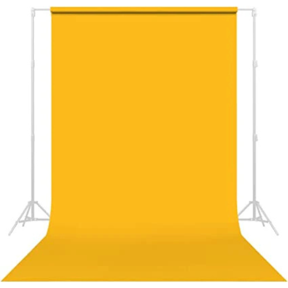 Visico-Paper Backgound 2.75X10M Yellow