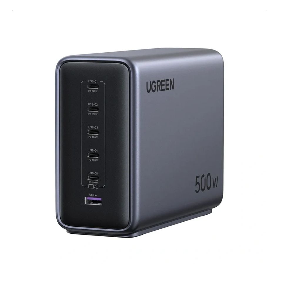 UGREEN GaN 500W Desktop Fast Charger (6-Port) UK-X759-UG-55551B