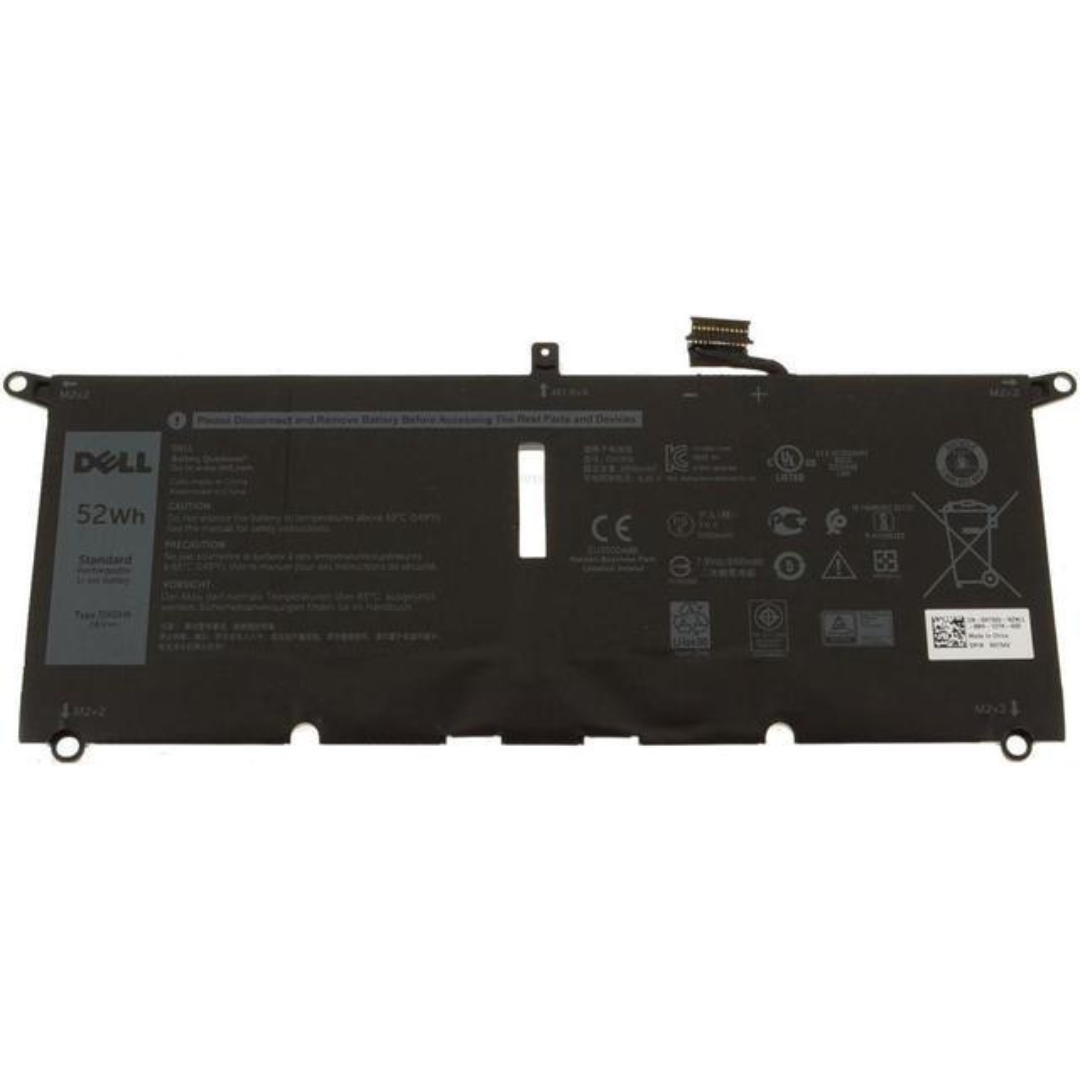 52Wh Dell XPS9380-7977SLV-PUS battery4