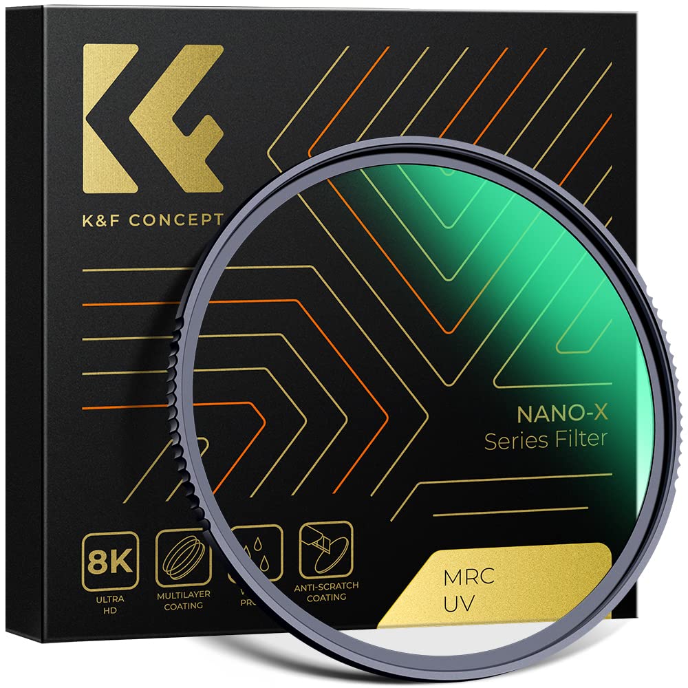 K&F Concept 58mm XU06 Nano-X B270 MCUV Filter0