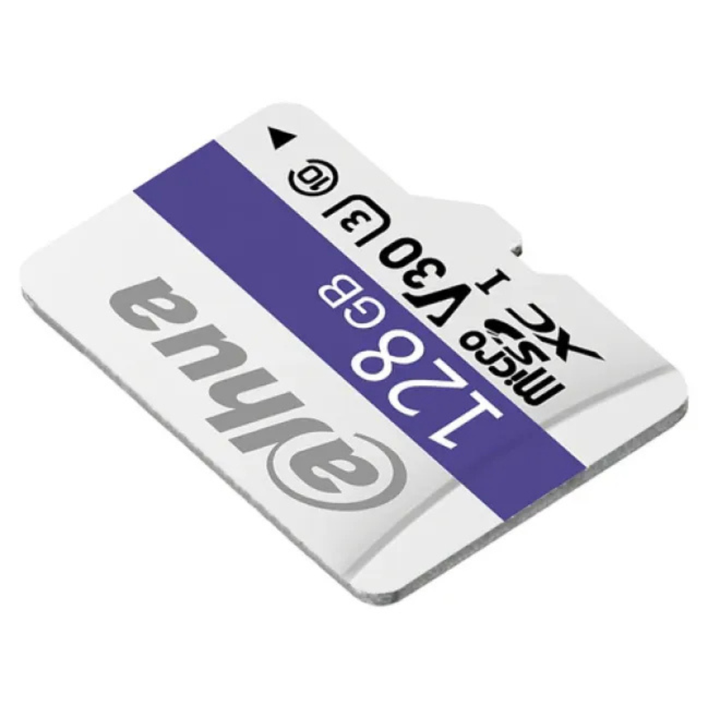 Dahua 128 GB Class C10, U3, V30 MicroSD Card - DHI-TF-C100/128GB4