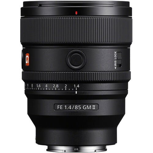 SONY FE 85MM F1.4GM II LENS-SON85MMF14GMII