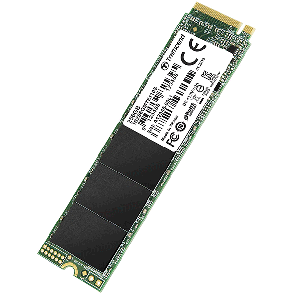 TRANSCEND 110S INTERNAL SSD M.2 PCIe Gen 3*4 NVMe 2280 512GB (TS512GMTE110S)3