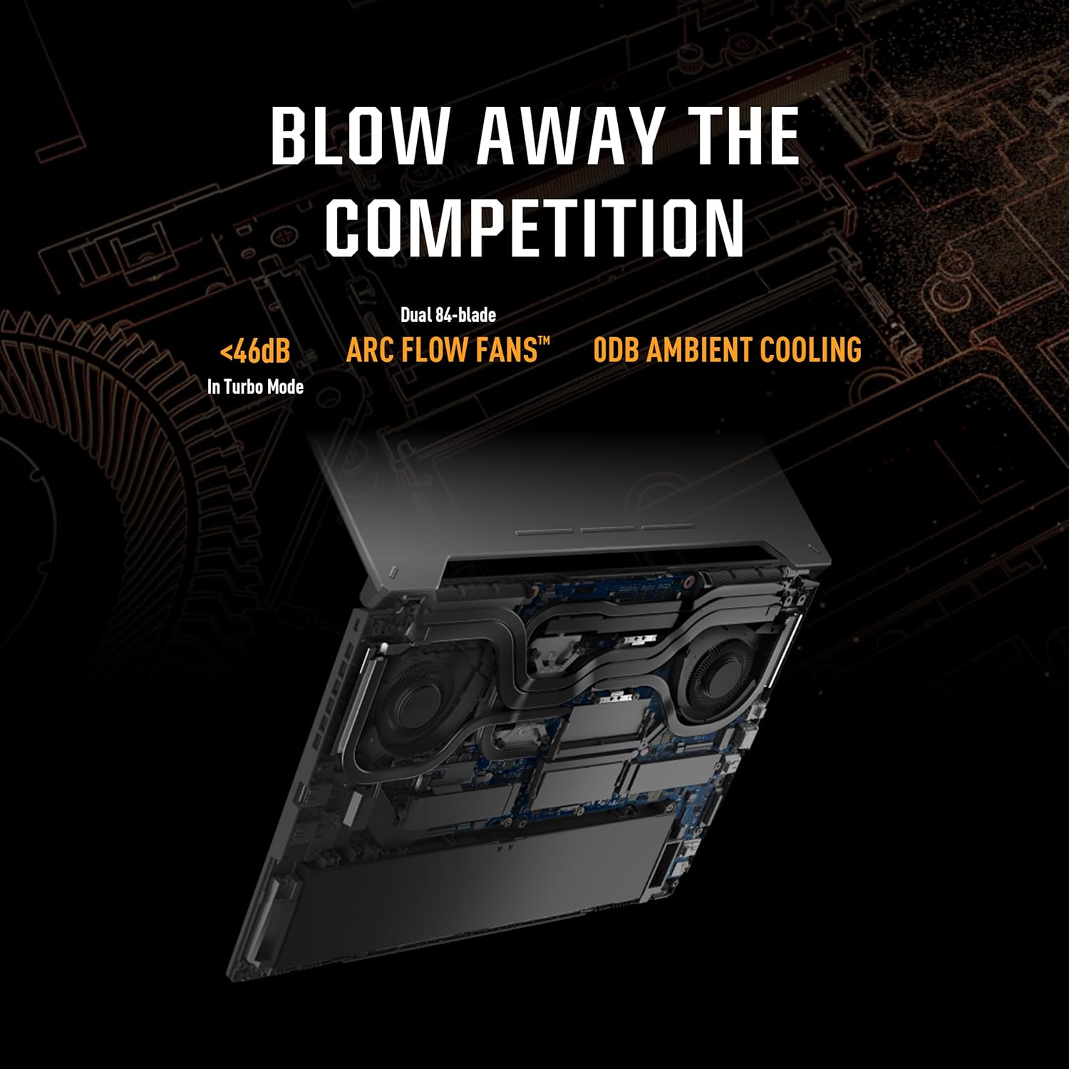 ASUS TUF A15 FA507NUR Ryzen 7, RTX 4060, 16GB, 1TB SSD3