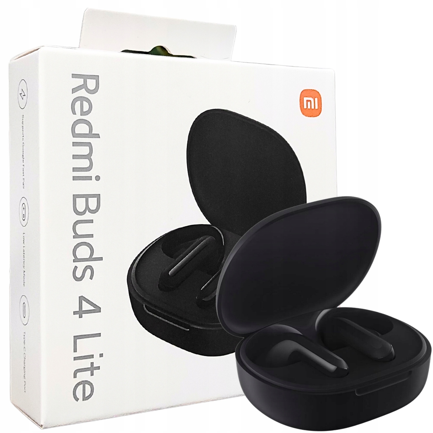 REDMI BUDS 4 LITE BLACK0